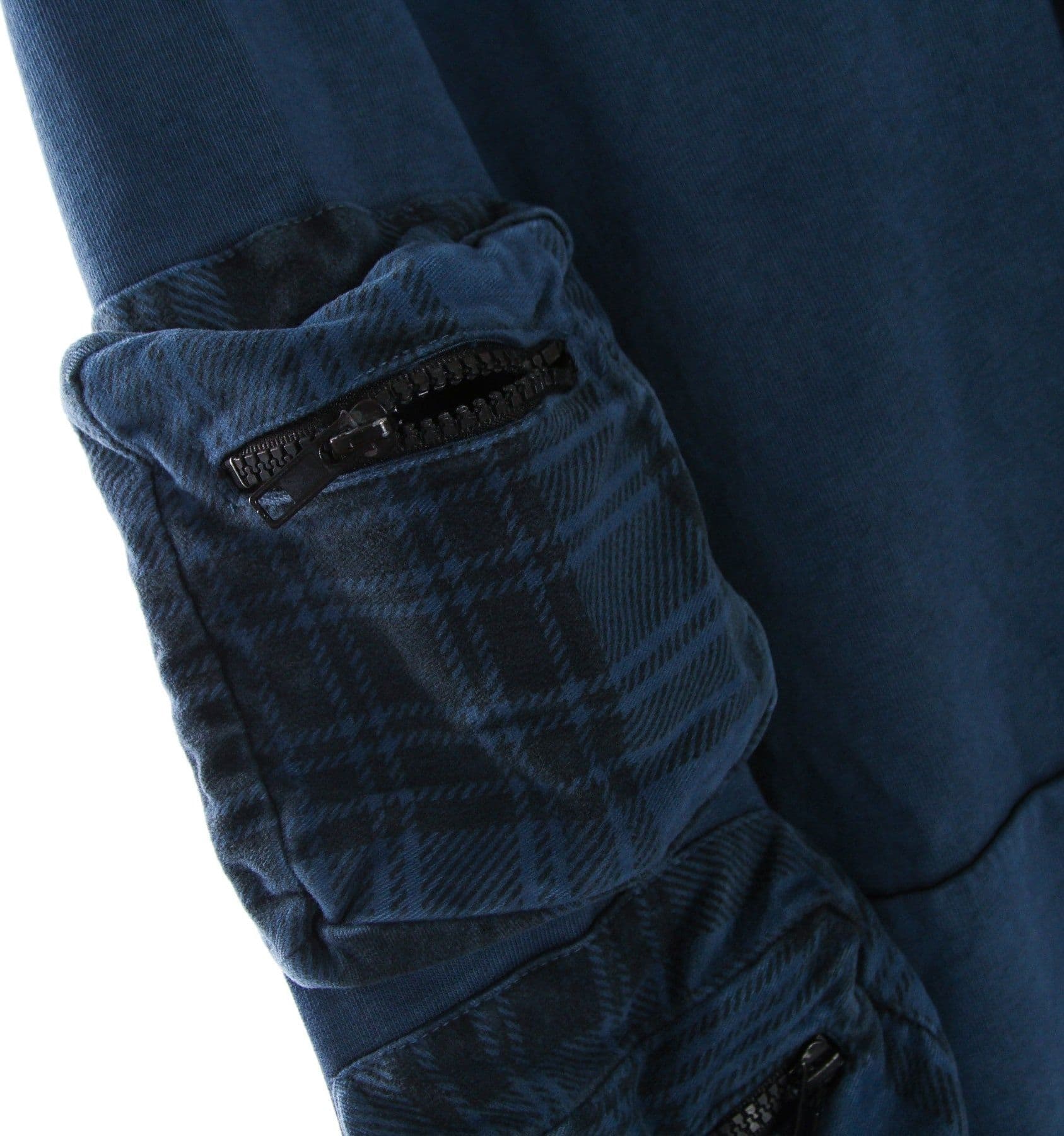 MAUNA-KEA Felpa Leggera Cappuccio Uomo Moleskin Double Hoodie Petroleum da uomo in Felpe con cappuccio Drestige - Casamassima, commercioVirtuoso.it