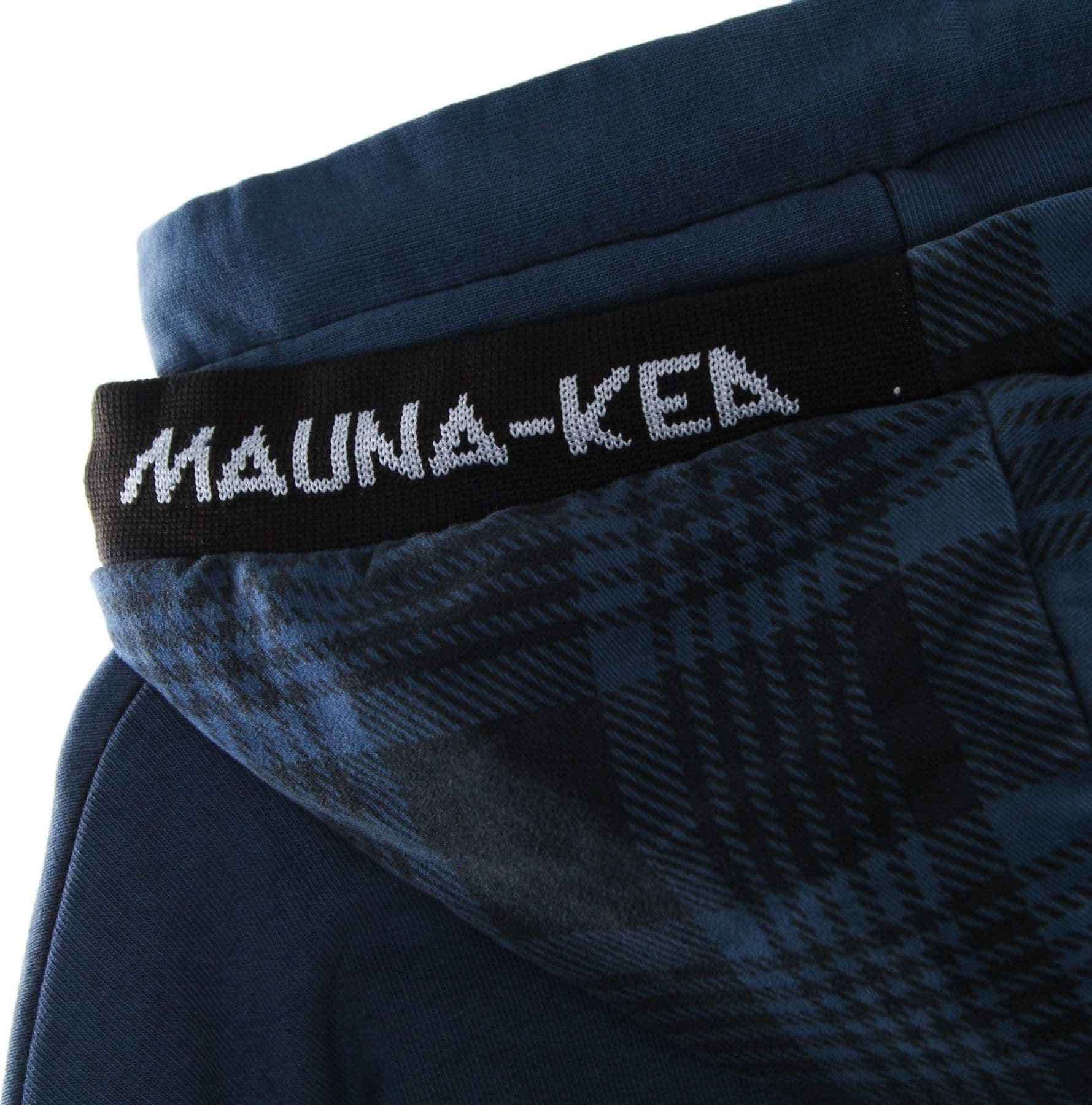 MAUNA-KEA Felpa Leggera Cappuccio Uomo Moleskin Double Hoodie Petroleum da uomo in Felpe con cappuccio Drestige - Casamassima, commercioVirtuoso.it