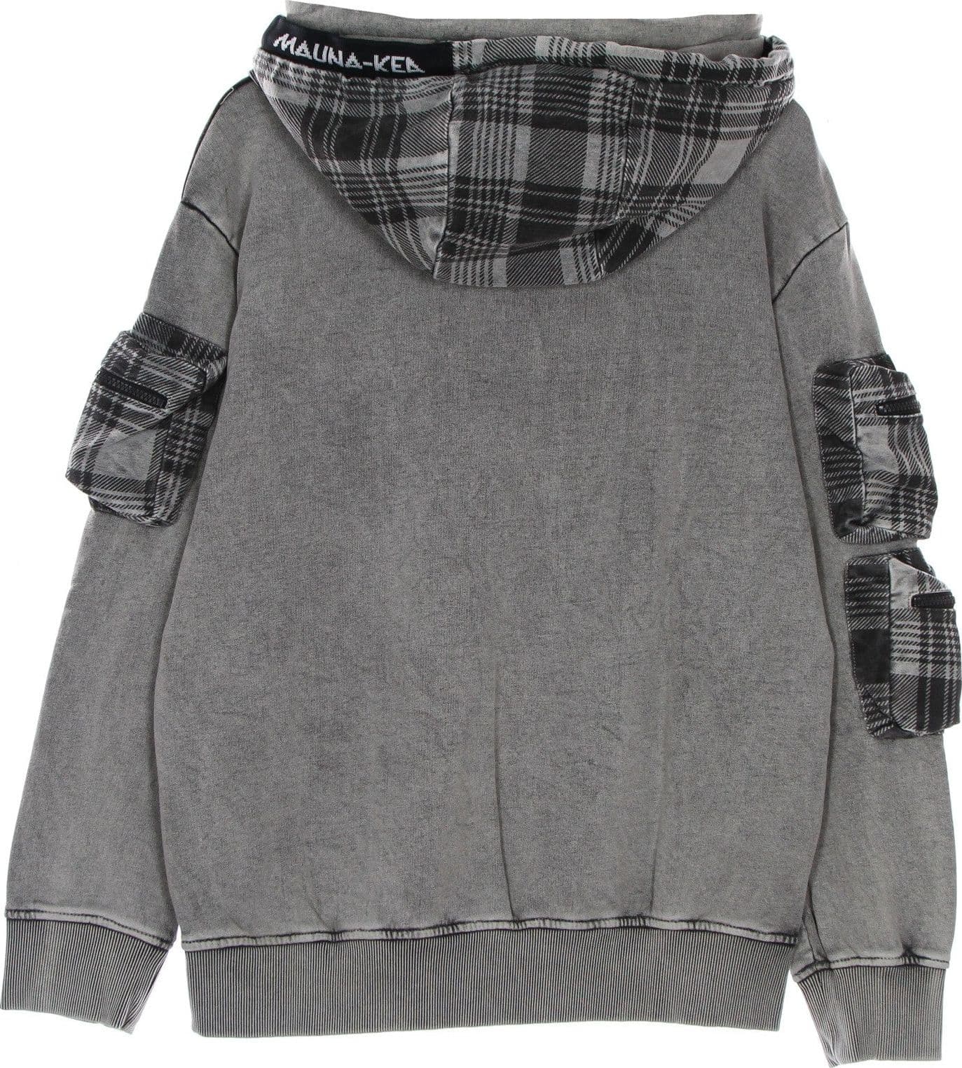 MAUNA-KEA Felpa Leggera Cappuccio Uomo Moleskin Double Hoodie Stone Washed da uomo in Felpe con cappuccio Drestige - Casamassima, commercioVirtuoso.it