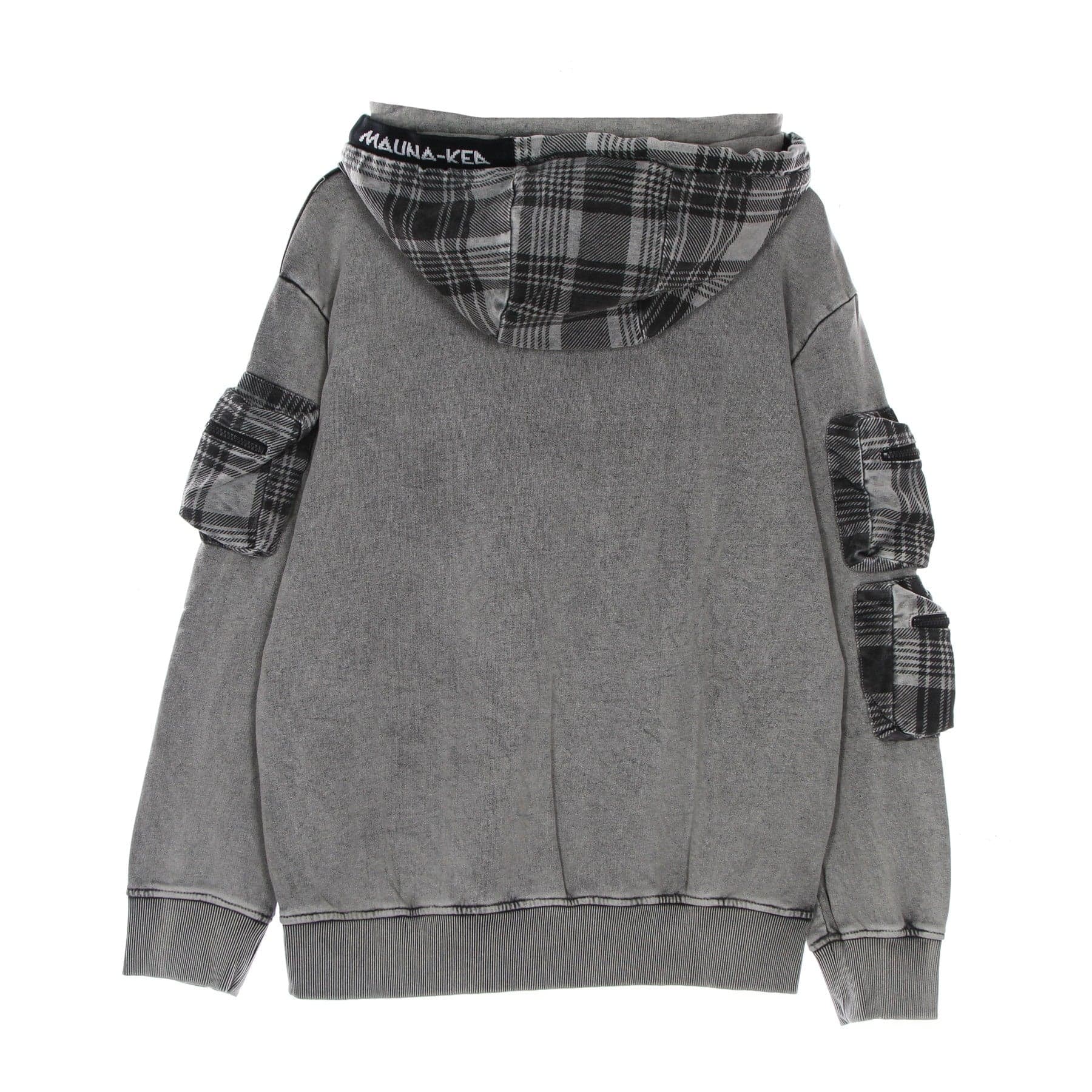 MAUNA-KEA Felpa Leggera Cappuccio Uomo Moleskin Double Hoodie Stone Washed da uomo in Felpe con cappuccio Drestige - Casamassima, commercioVirtuoso.it