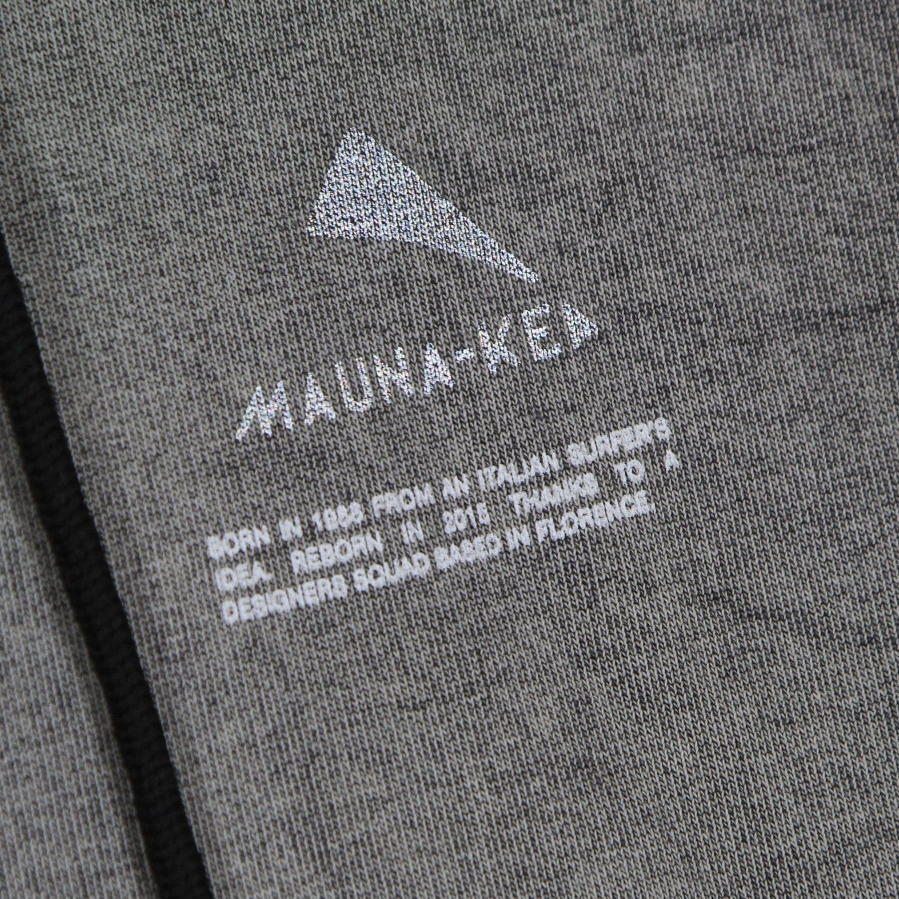 MAUNA-KEA Felpa Leggera Cappuccio Uomo Moleskin Double Hoodie Stone Washed da uomo in Felpe con cappuccio Drestige - Casamassima, commercioVirtuoso.it