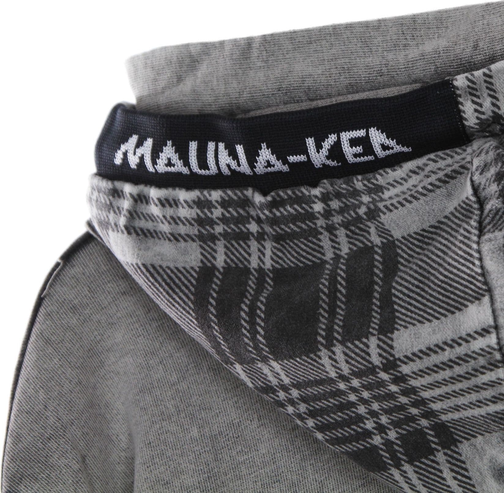 MAUNA-KEA Felpa Leggera Cappuccio Uomo Moleskin Double Hoodie Stone Washed da uomo in Felpe con cappuccio Drestige - Casamassima, commercioVirtuoso.it
