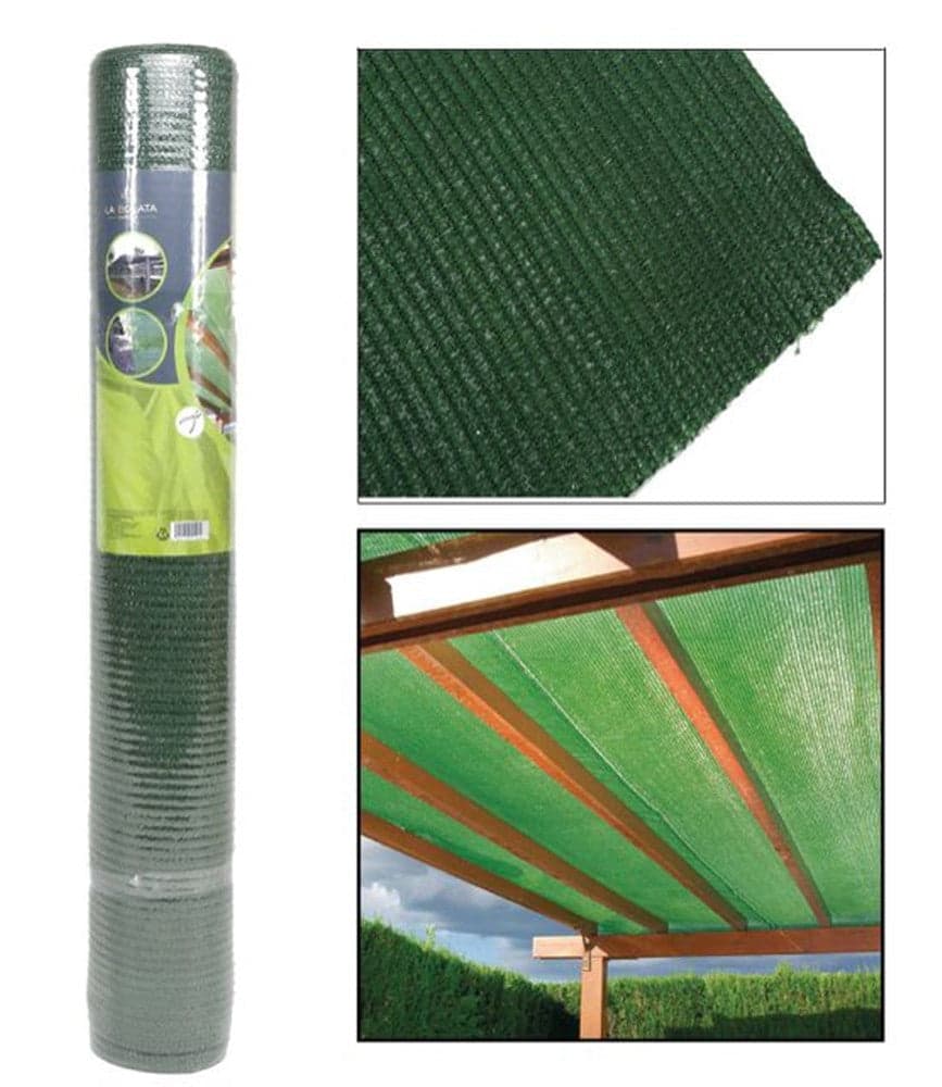 ROTOLO RETE OMBREGGIANTE VERDE FITTA 2 X 10 MT PROTEZIONE GIARDINI TERRAZZE 017067 in Reti protettive Trade Shop italia - Napoli, commercioVirtuoso.it