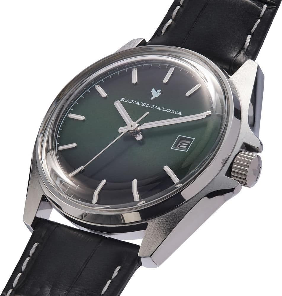 RAFAEL PALOMA OROLOGIO SIVIGLIA + CINTURINO NERO in Cinturini Alba Gioielli - Casoria, commercioVirtuoso.it