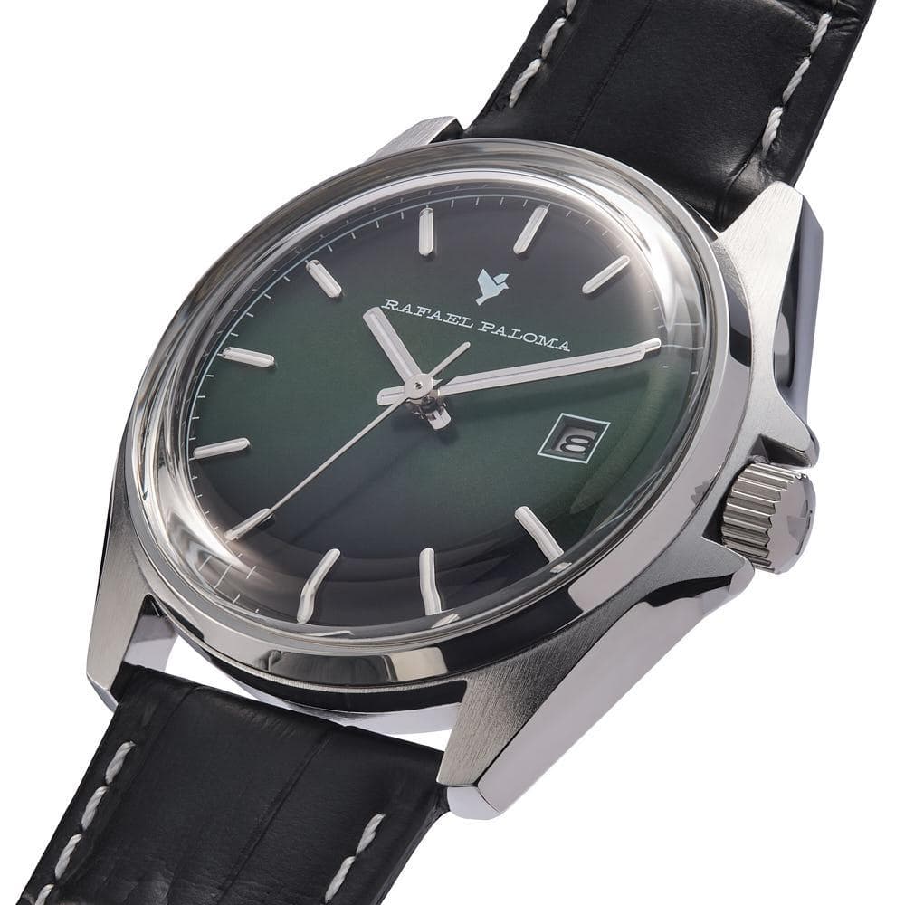 RAFAEL PALOMA OROLOGIO SIVIGLIA + CINTURINO NERO in Cinturini Alba Gioielli - Casoria, commercioVirtuoso.it
