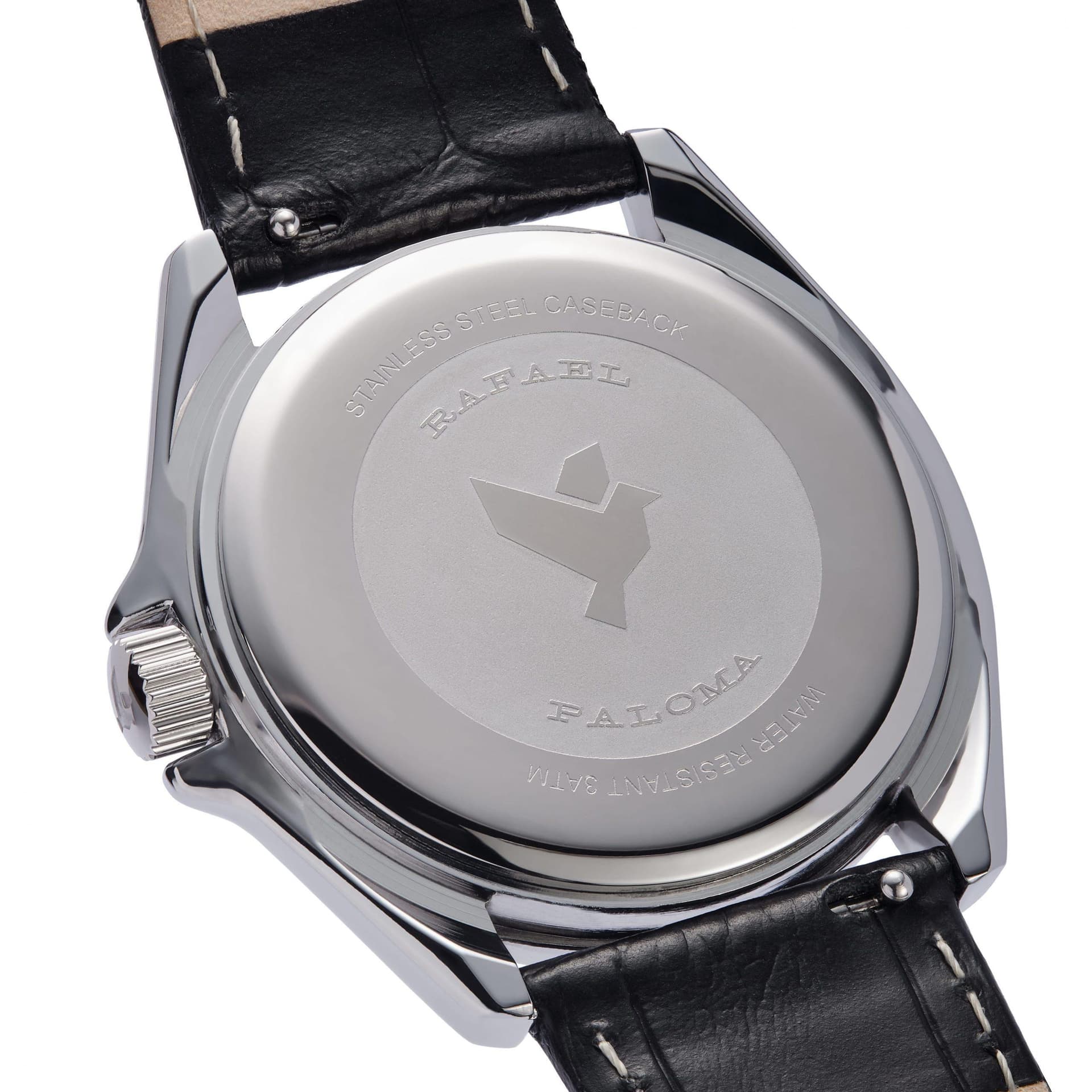 RAFAEL PALOMA OROLOGIO SIVIGLIA + CINTURINO NERO in Cinturini Alba Gioielli - Casoria, commercioVirtuoso.it