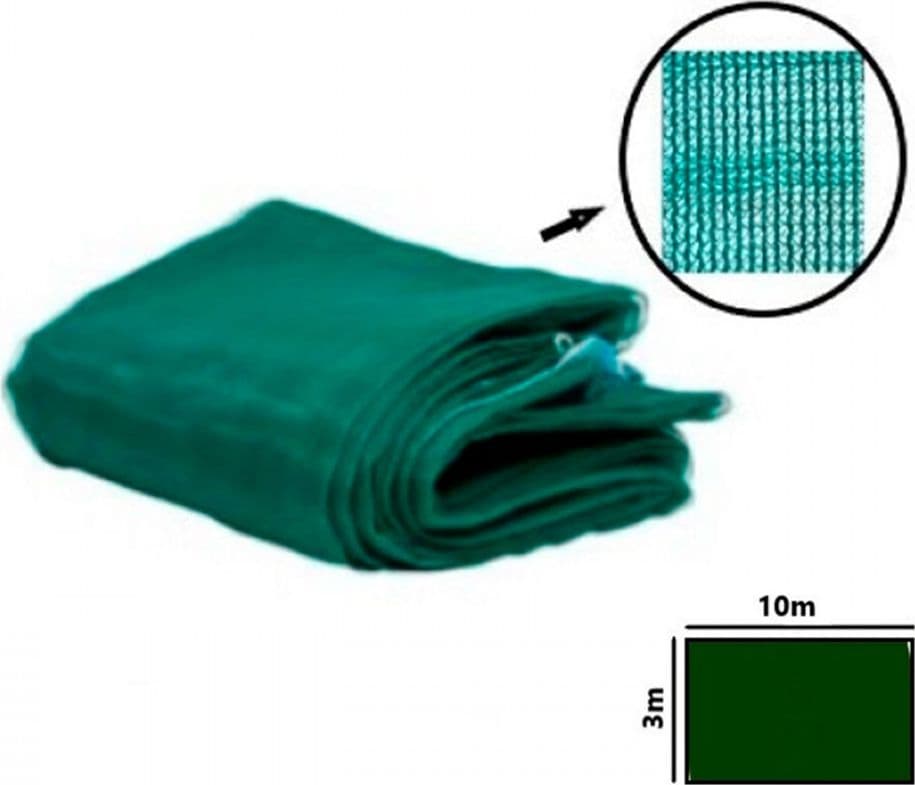 SET 3PZ RETE PER RACCOLTA OLIVE FRUTTA PIANTAGIONI RESISTENTE DUREVOLE 3X10MT VERDE 222271 in Reti protettive Trade Shop italia - Napoli, commercioVirtuoso.it