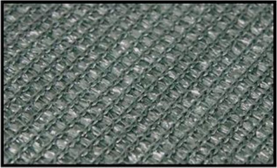 VELA TENDA QUADRATA PARASOLE PROTEZIONE SOLE OMBREGGIATURA GIARDINO 3X3MT VERDE 017032 in Vele parasole Trade Shop italia - Napoli, commercioVirtuoso.it