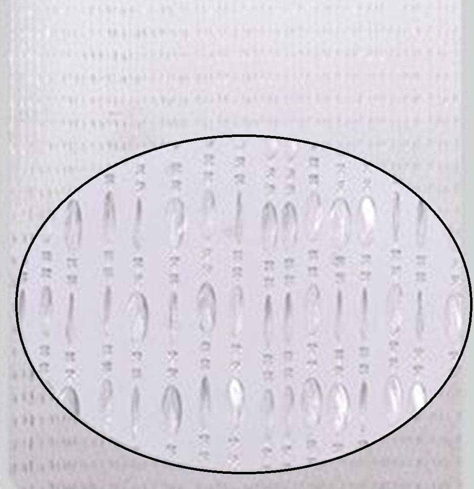 TENDA MOSCHIERA ANTIMOSCHE CON FILI PERLINE TRASPARENTE IN PVC 140X230CM TPL47 017341 in Tende a pannello Trade Shop italia - Napoli, commercioVirtuoso.it