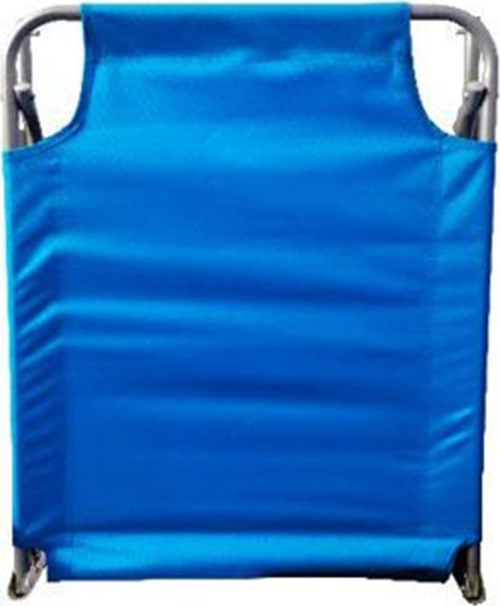 LETTINO PRENDISOLE PIEGHEVOLE SENZA PARASOLE CON SCHIENALE REGOLABILE BRANDINA BLU 281022 in Lettini Trade Shop italia - Napoli, commercioVirtuoso.it