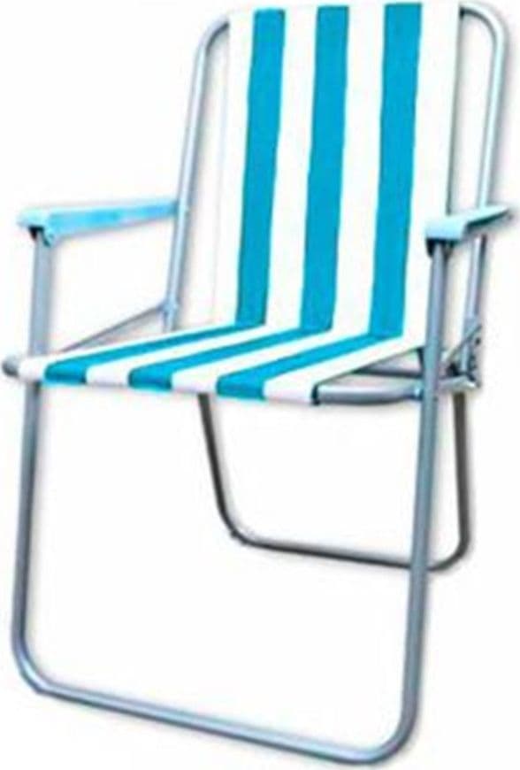 SEDIA RELAX ALTA SDRAIO SPIAGGINA PIEGHEVOLE MARE GIARDINO CAMPEGGIO OXFORD RIGATA 350009 in Sedie Trade Shop italia - Napoli, commercioVirtuoso.it