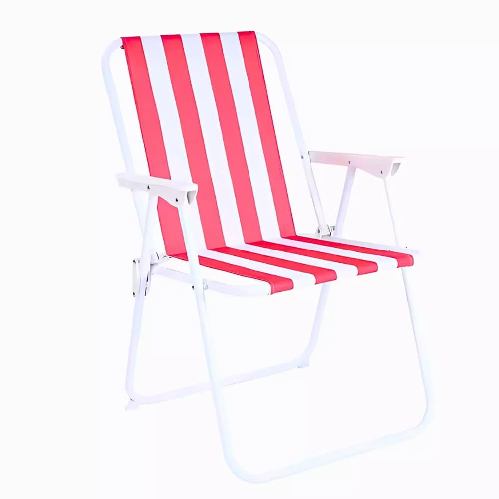 SEDIA RELAX ALTA SDRAIO SPIAGGINA PIEGHEVOLE MARE GIARDINO CAMPEGGIO OXFORD RIGATA 350009 in Sedie Trade Shop italia - Napoli, commercioVirtuoso.it