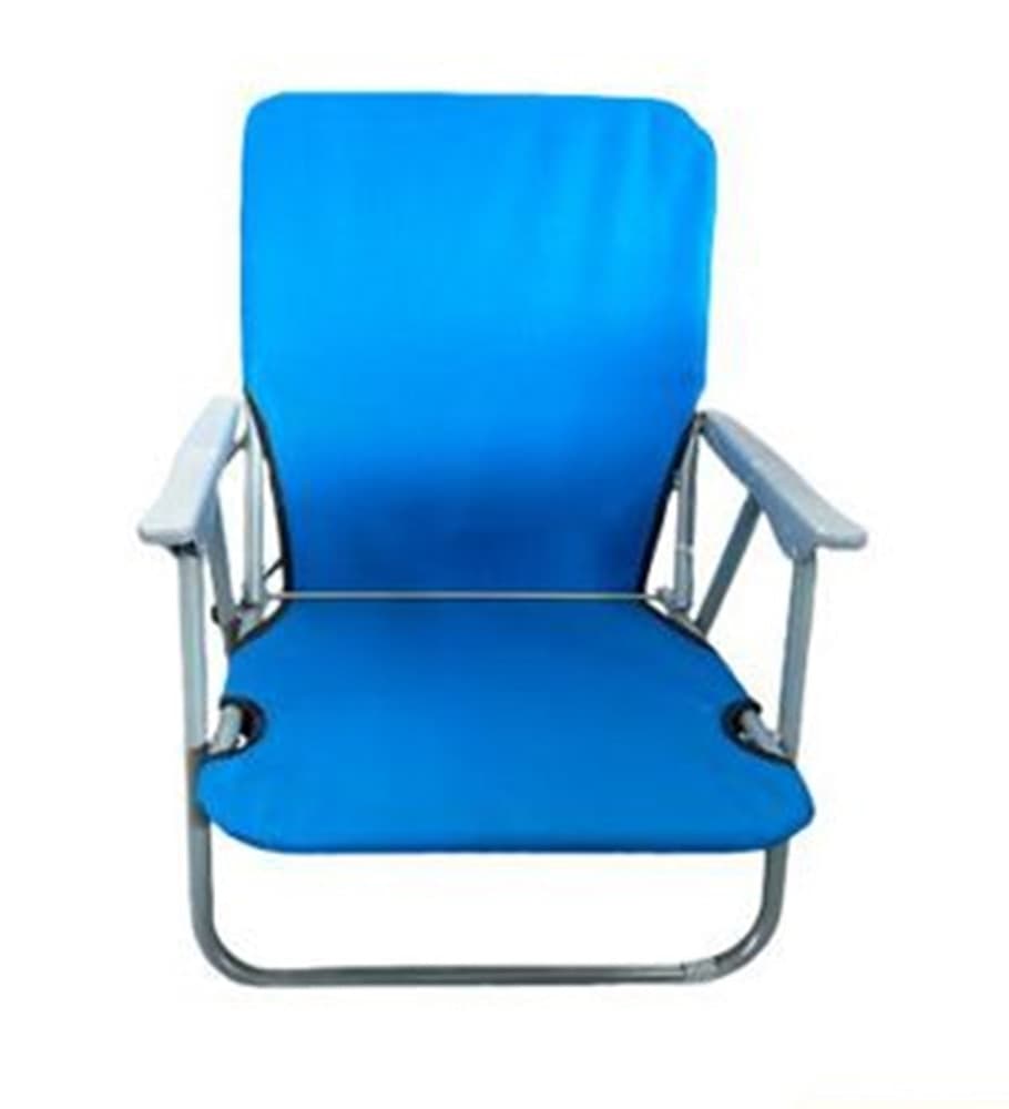 SEDIA SPIAGGINA BASSA RELAX PIEGHEVOLE CON BRACCIOLI OXFORD PER MARE PISCINA 350012 in Lettini Trade Shop italia - Napoli, commercioVirtuoso.it