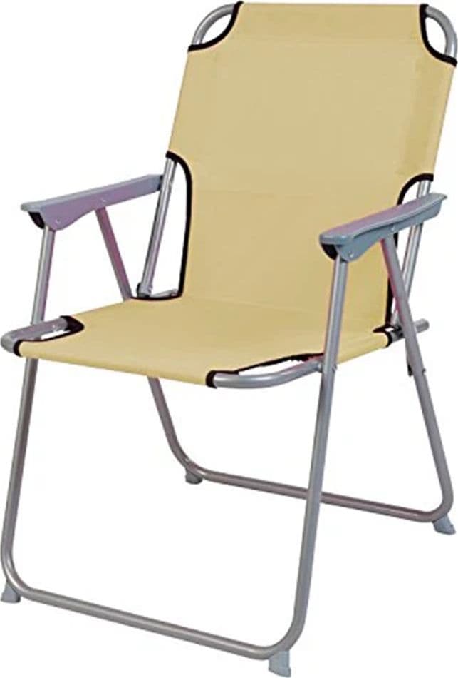 SEDIA SDRAIO PIEGHEVOLE CAMPEGGIO SPIAGGIA RELAX IN TESSUTO OXFORD 52X63X74.5CM 350017 in Lettini Trade Shop italia - Napoli, commercioVirtuoso.it