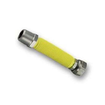 MASIDEF-AQTEC-TUBO FLESSIBILE PER METANO PER SCALDABAGNO/CALDAIA 1/2" 210MM MF-FG
