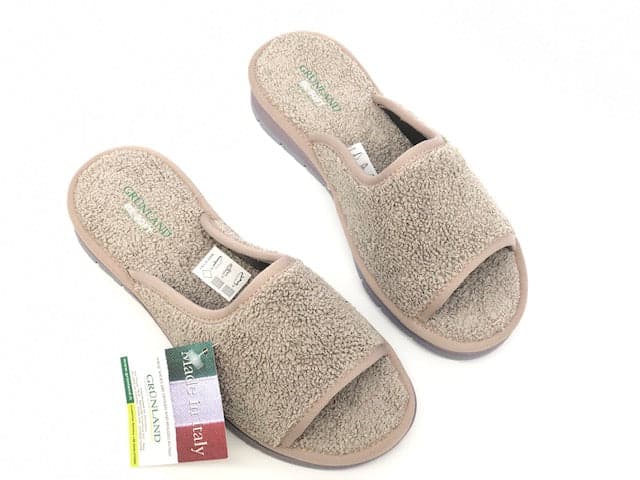 GRUNLAND Ciabatta Dola Donna in Spuòa Perla in Pantofole Calzature Durello - Agna, commercioVirtuoso.it