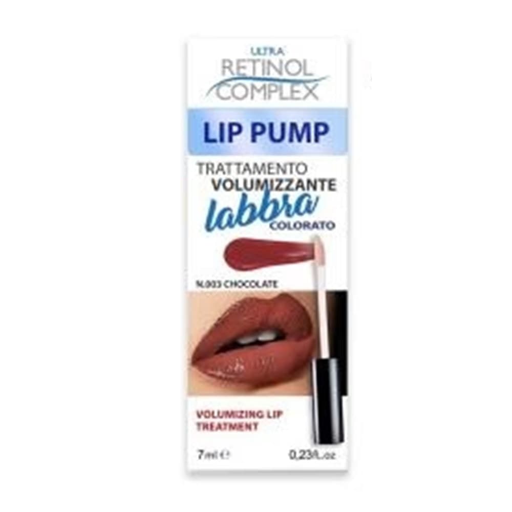 LIP PLUMP RETINOL COMPLEX TRATTAMENTO VOLUMIZZANTE LABBRA COLORATO LUCIDALABBRA in Lucidalabbra Trade Shop italia - Napoli, commercioVirtuoso.it