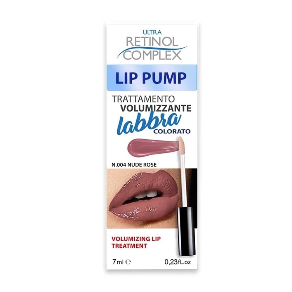 LIP PLUMP RETINOL COMPLEX TRATTAMENTO VOLUMIZZANTE LABBRA COLORATO LUCIDALABBRA - 6
