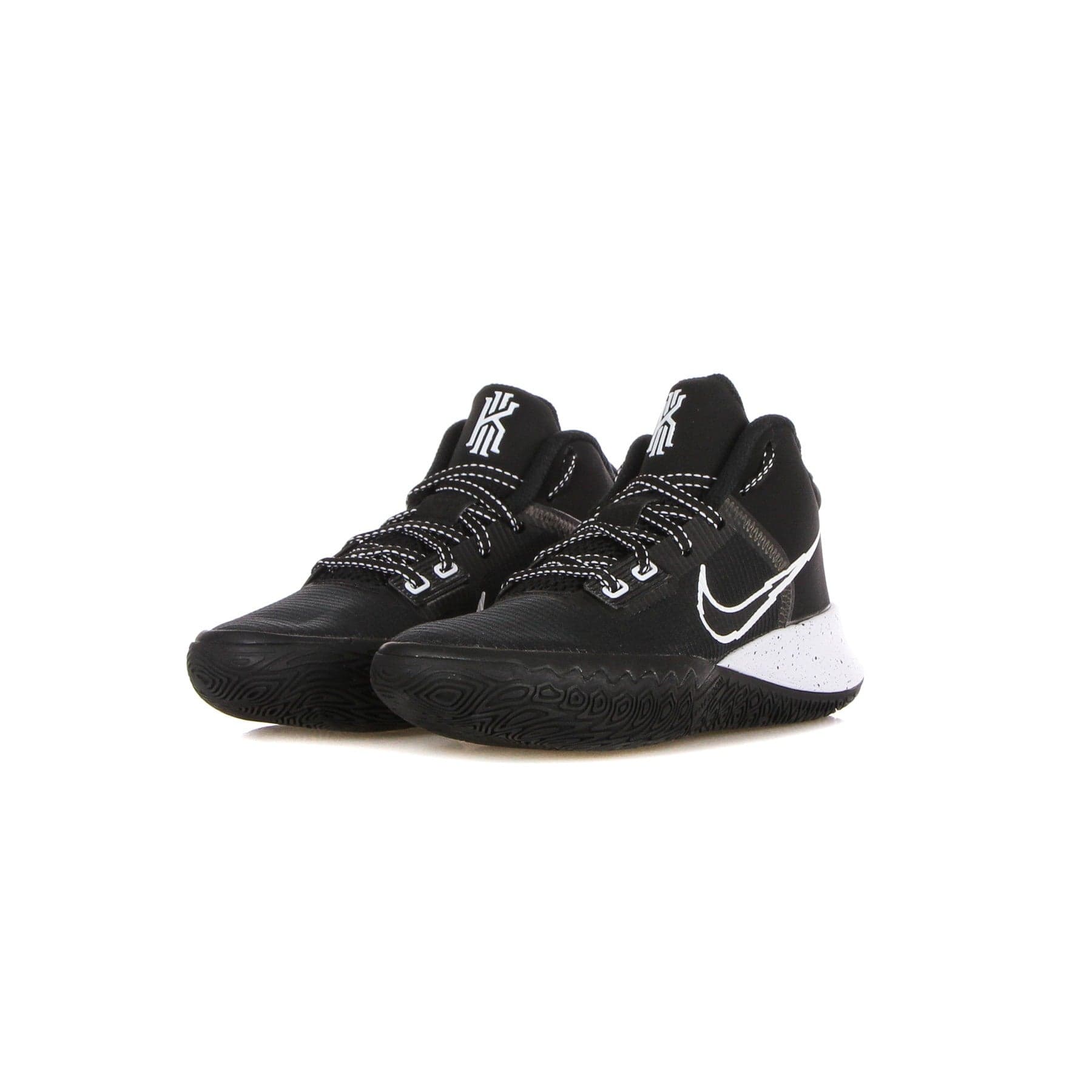 NIKE NBA Scarpa Alta Uomo Kyrie Flytrap 4 Black/white/metallic Silver da uomo in Scarpe da Basket da donna Drestige - Casamassima, commercioVirtuoso.it