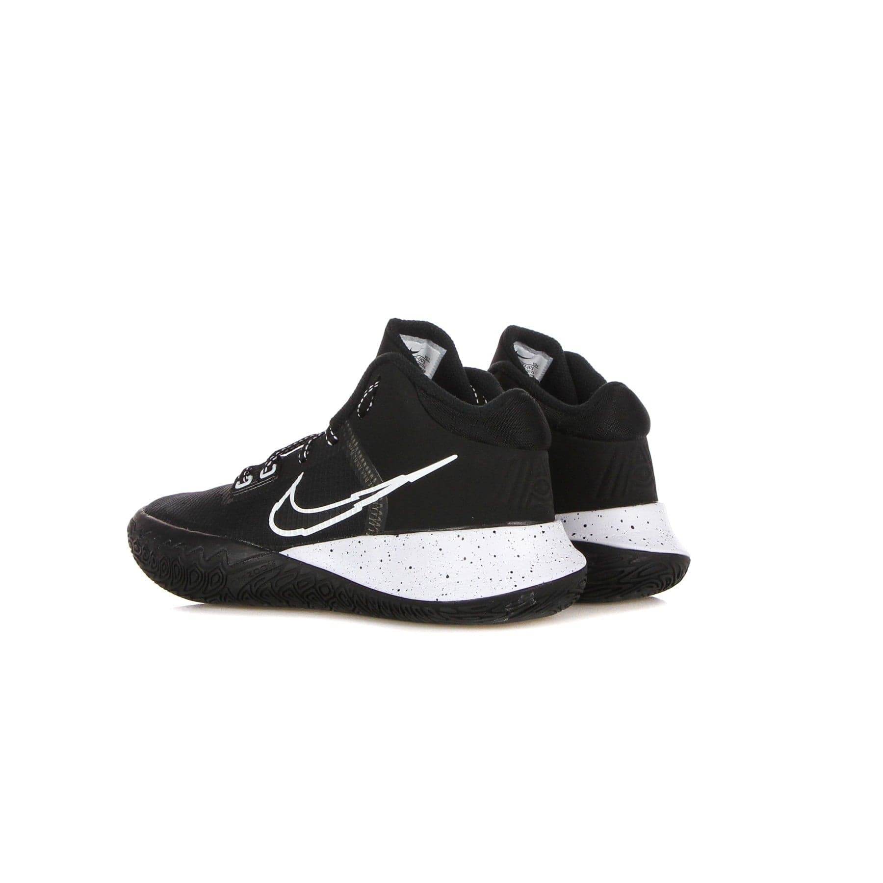 NIKE NBA Scarpa Alta Uomo Kyrie Flytrap 4 Black/white/metallic Silver da uomo in Scarpe da Basket da donna Drestige - Casamassima, commercioVirtuoso.it