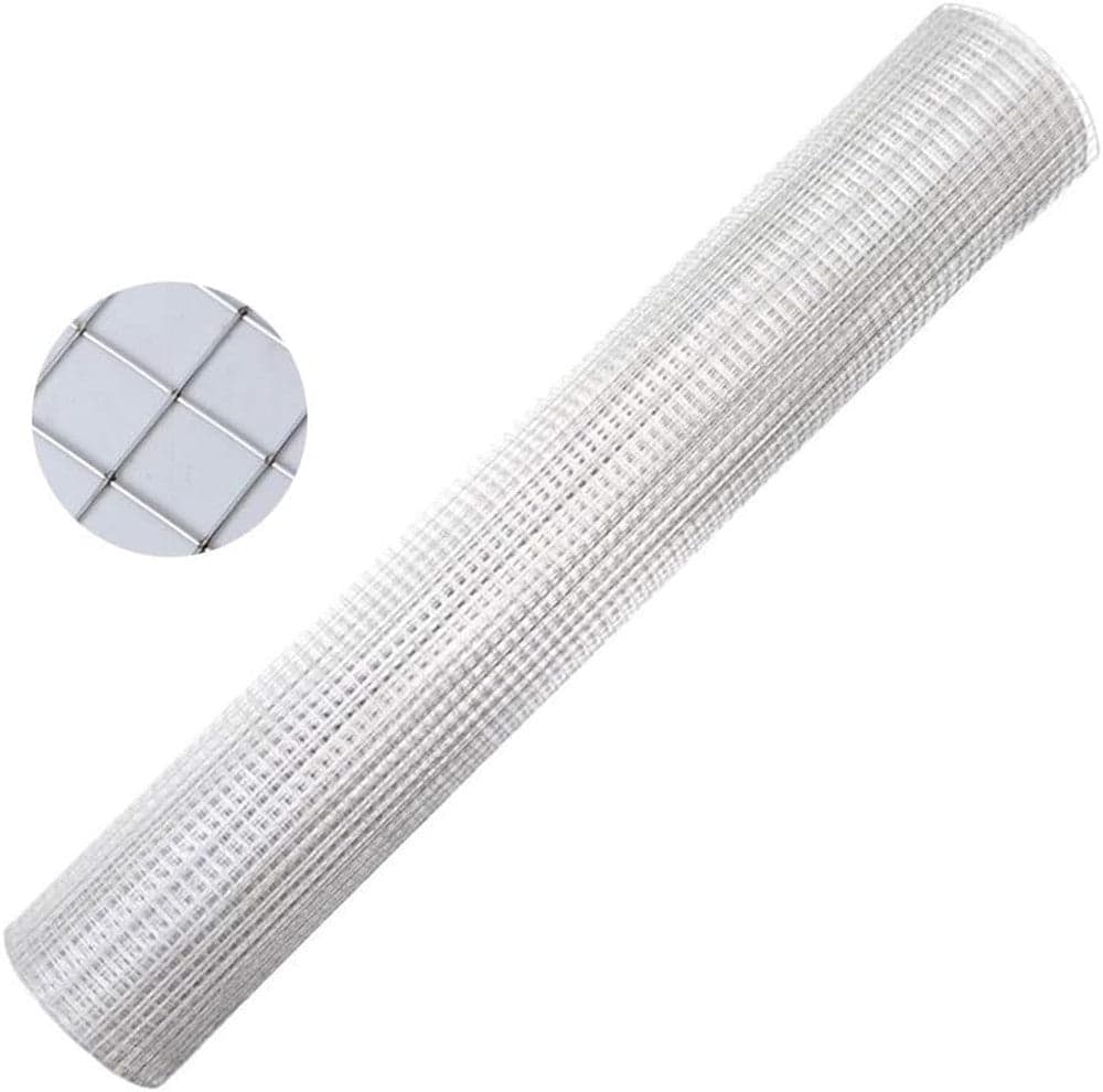 SET 3PZ RETE METALLICA ZINCATA 0.5X3MT RECINZIONE PROTEZIONE ALBERI GIARDINO ANIMALI 020248 in Reti di acciaio zincato Trade Shop italia - Napoli, commercioVirtuoso.it