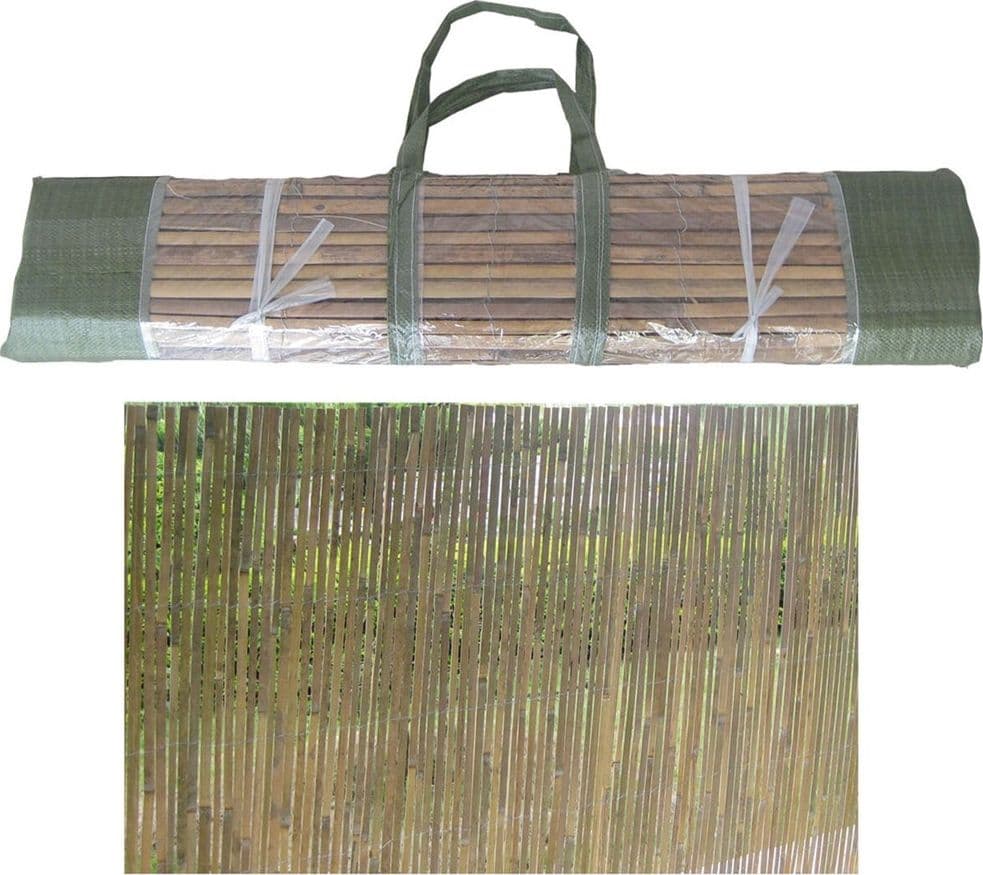 ARELLA CANNICCIO RECINTO DI CANNETTE BAMBÙ SPACCATO 3X1MT GIARDINO TERRAZZA OMBRA 017849 in Recinzioni decorative Trade Shop italia - Napoli, commercioVirtuoso.it