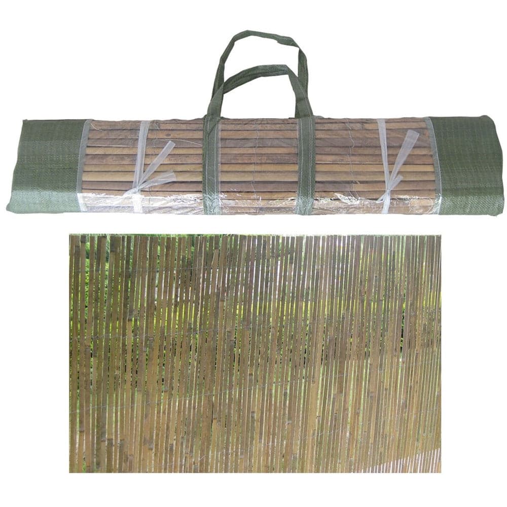 ARELLA CANNICCIO RECINTO CANNETTE BAMBÙ SPACCATO 3X1.5MT GIARDINO TERRAZZA OMBRA 017850 in Schermi divisori e protettivi per giardino Trade Shop italia - Napoli, commercioVirtuoso.it