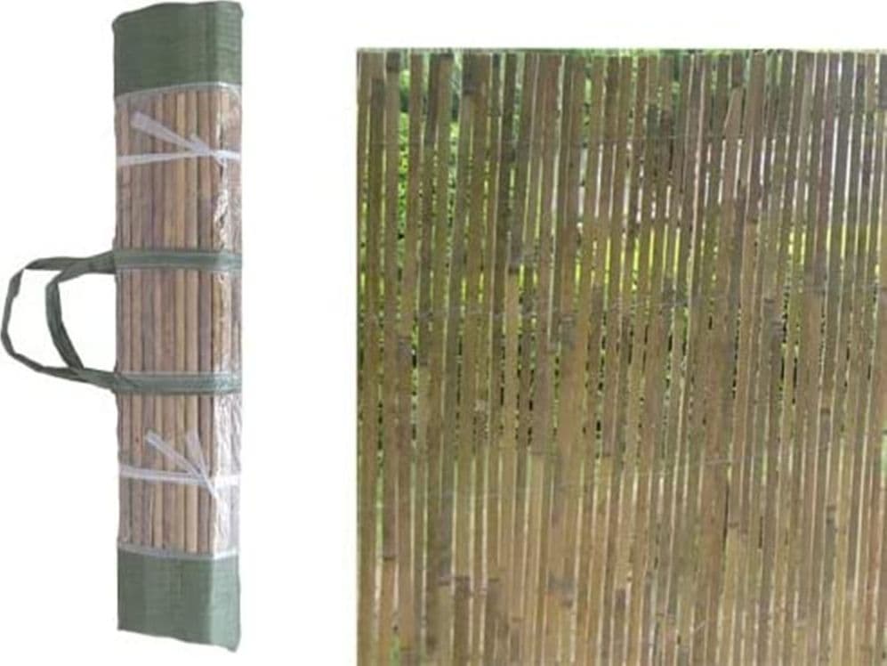 ARELLA CANNICCIO RECINTO CANNETTE BAMBÙ SPACCATO 3X1.5MT GIARDINO TERRAZZA OMBRA 017850 in Schermi divisori e protettivi per giardino Trade Shop italia - Napoli, commercioVirtuoso.it