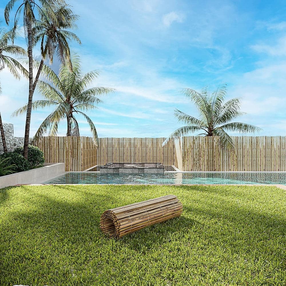 ARELLA CANNICCIO RECINTO CANNETTE BAMBÙ SPACCATO 3X1.5MT GIARDINO TERRAZZA OMBRA 017850 in Schermi divisori e protettivi per giardino Trade Shop italia - Napoli, commercioVirtuoso.it