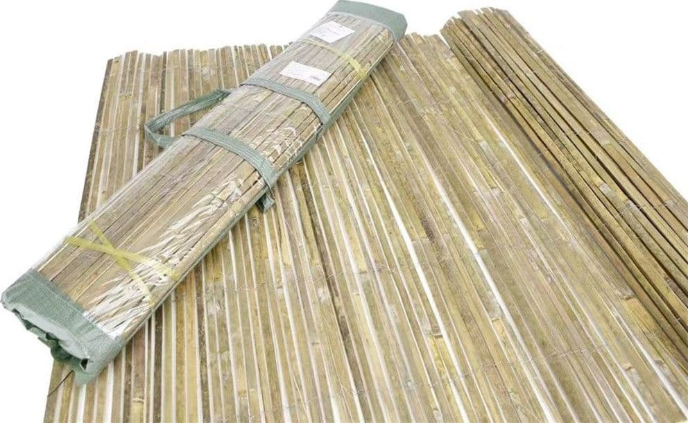 ARELLA CANNICCIO RECINTO CANNETTE BAMBÙ SPACCATO 3X1.5MT GIARDINO TERRAZZA OMBRA 017850 in Schermi divisori e protettivi per giardino Trade Shop italia - Napoli, commercioVirtuoso.it