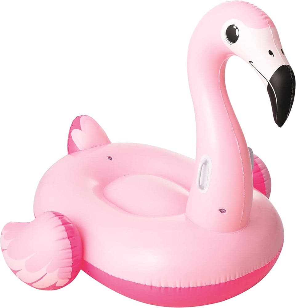 FENICOTTERO GONFIABILE 191X178CM CAVALCABILE CON MANIGLIE ESTATE PISCINA MARE 016103 in Canotti e gonfiabili galleggianti Trade Shop italia - Napoli, commercioVirtuoso.it