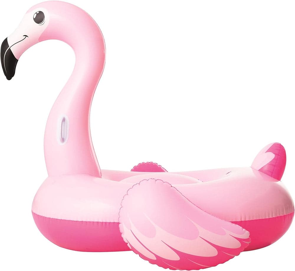FENICOTTERO GONFIABILE 191X178CM CAVALCABILE CON MANIGLIE ESTATE PISCINA MARE 016103 in Canotti e gonfiabili galleggianti Trade Shop italia - Napoli, commercioVirtuoso.it