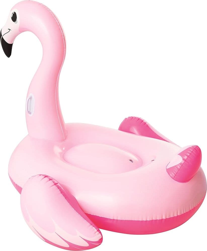 FENICOTTERO GONFIABILE 191X178CM CAVALCABILE CON MANIGLIE ESTATE PISCINA MARE 016103 in Canotti e gonfiabili galleggianti Trade Shop italia - Napoli, commercioVirtuoso.it