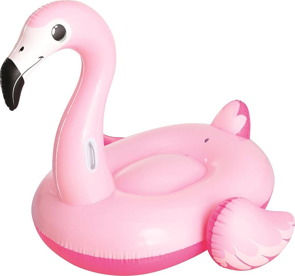 FENICOTTERO GONFIABILE 191X178CM CAVALCABILE CON MANIGLIE ESTATE PISCINA MARE 016103 in Canotti e gonfiabili galleggianti Trade Shop italia - Napoli, commercioVirtuoso.it