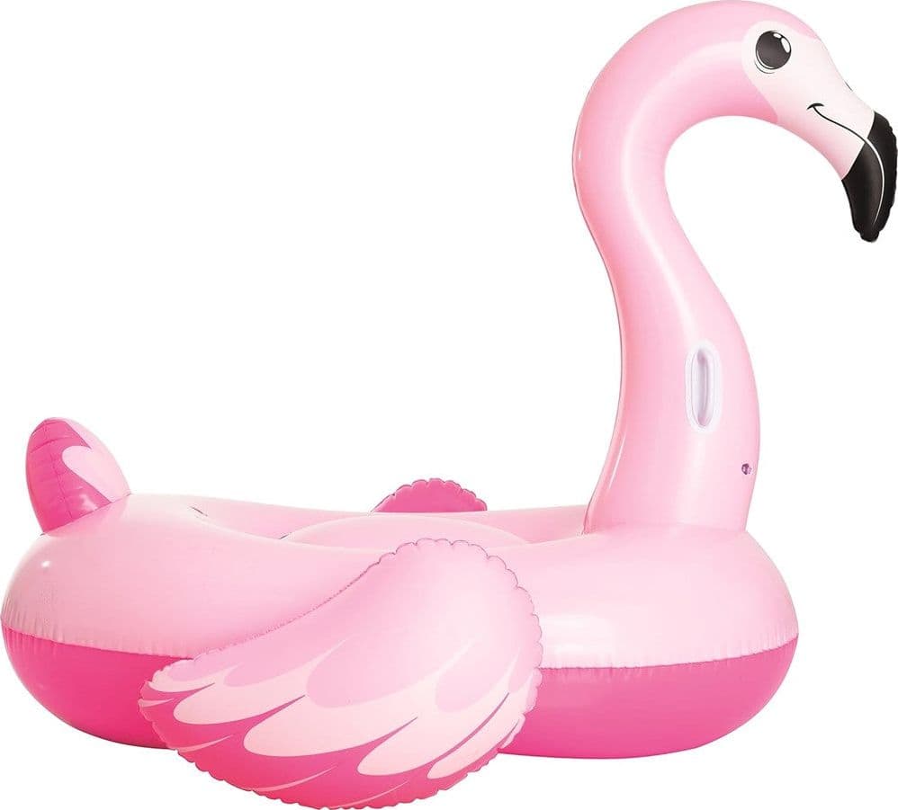 FENICOTTERO GONFIABILE 191X178CM CAVALCABILE CON MANIGLIE ESTATE PISCINA MARE 016103 in Canotti e gonfiabili galleggianti Trade Shop italia - Napoli, commercioVirtuoso.it
