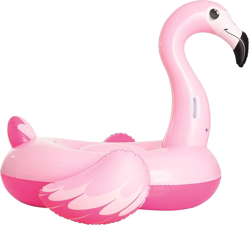 FENICOTTERO GONFIABILE 191X178CM CAVALCABILE CON MANIGLIE ESTATE PISCINA MARE 016103 in Canotti e gonfiabili galleggianti Trade Shop italia - Napoli, commercioVirtuoso.it
