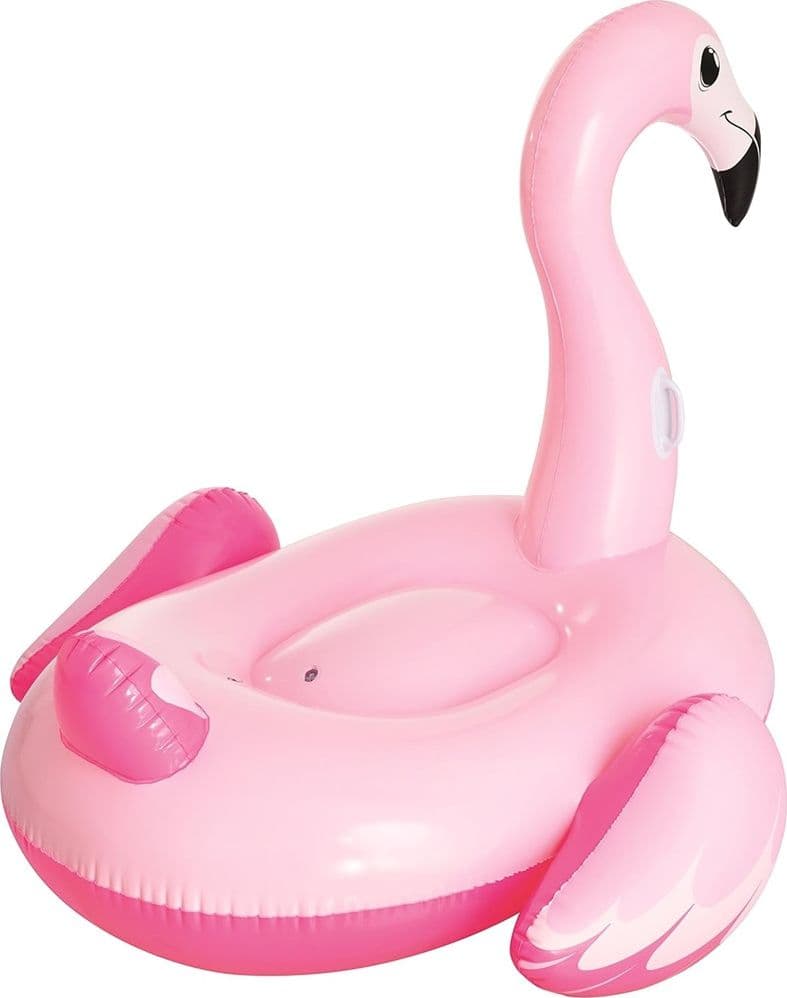 FENICOTTERO GONFIABILE 191X178CM CAVALCABILE CON MANIGLIE ESTATE PISCINA MARE 016103 in Canotti e gonfiabili galleggianti Trade Shop italia - Napoli, commercioVirtuoso.it