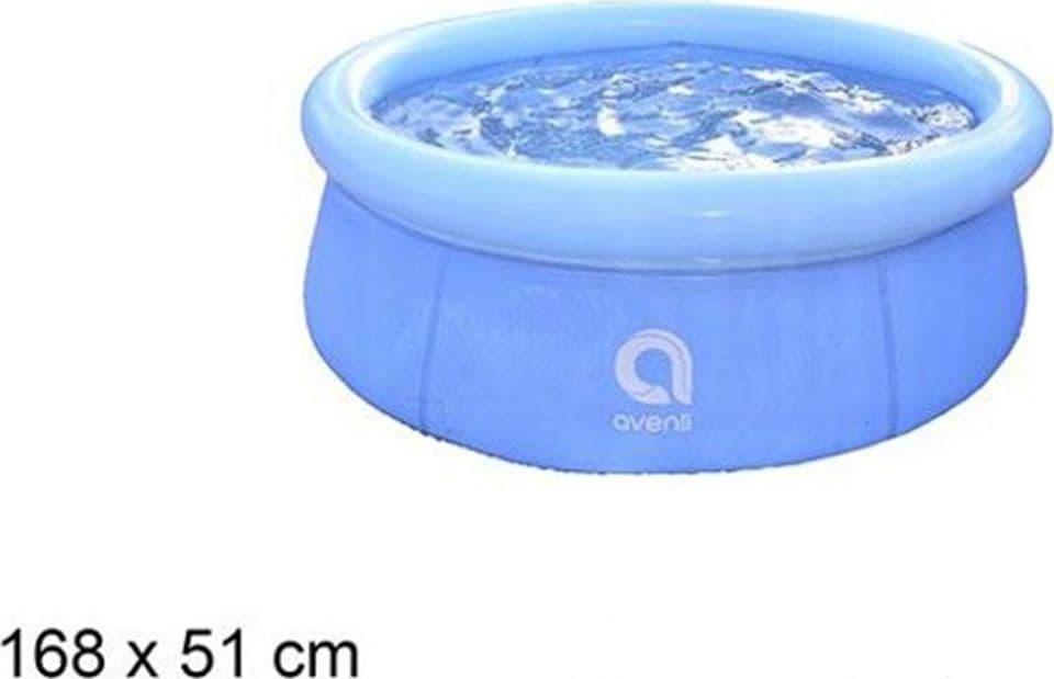 PISCINA ANELLO GONFIABILE PER FAMIGLIA 168X51CM FUORI TERRA ESTERNI CORTILE 016179 in Piscine gonfiabili Trade Shop italia - Napoli, commercioVirtuoso.it