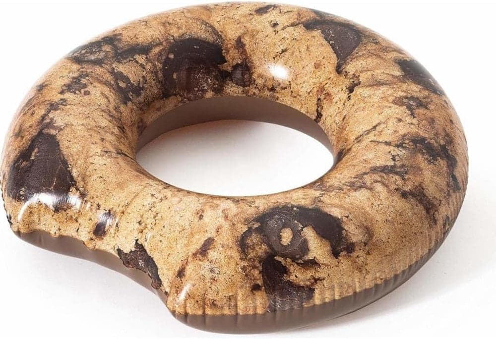 SALVAGENTE CIAMBELLA GRAFICA BISCOTTO COOKIE GALLEGGIANTE GONFIABILE 107 CM 016163 in Salvagenti Trade Shop italia - Napoli, commercioVirtuoso.it