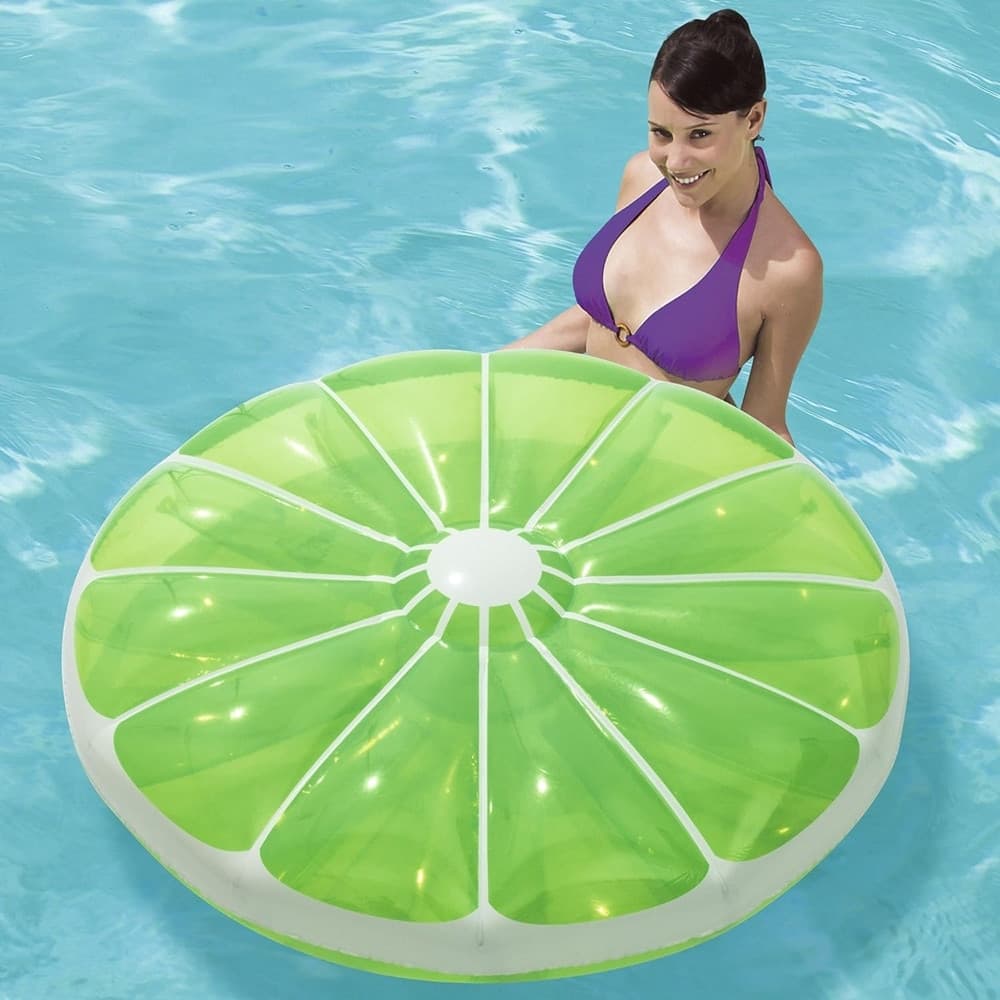 MATERASSO GONFIABILE MARE DESIGN FRUTTA ASSORTITA ANANAS FRAGOLA ANGURIA LIME 016127 in Canotti e gonfiabili galleggianti Trade Shop italia - Napoli, commercioVirtuoso.it