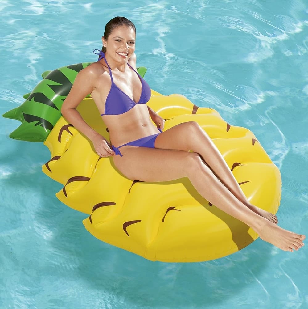 MATERASSO GONFIABILE MARE DESIGN FRUTTA ASSORTITA ANANAS FRAGOLA ANGURIA LIME 016127 in Canotti e gonfiabili galleggianti Trade Shop italia - Napoli, commercioVirtuoso.it