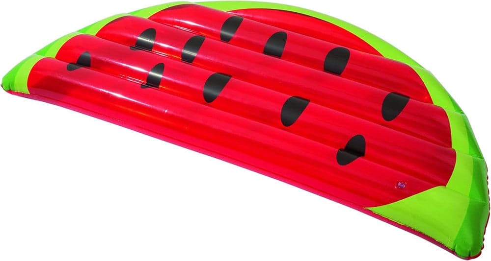 MATERASSO GONFIABILE MARE DESIGN FRUTTA ASSORTITA ANANAS FRAGOLA ANGURIA LIME 016127 in Canotti e gonfiabili galleggianti Trade Shop italia - Napoli, commercioVirtuoso.it