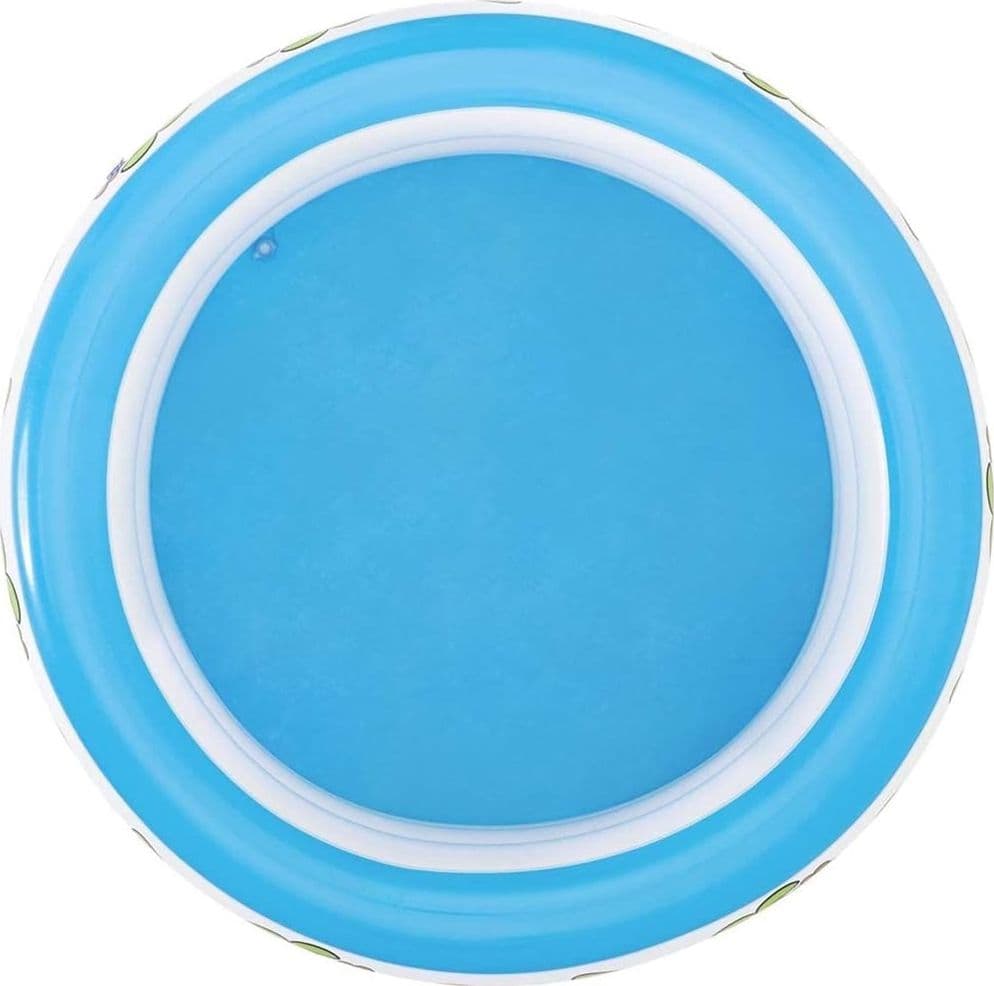 PISCINA GONFIABILE 3 ANELLI PER BAMBINI CON PERSONAGGI FRUTTI PIANTE 152X51CM 016156 in Piscinette per bambini Trade Shop italia - Napoli, commercioVirtuoso.it