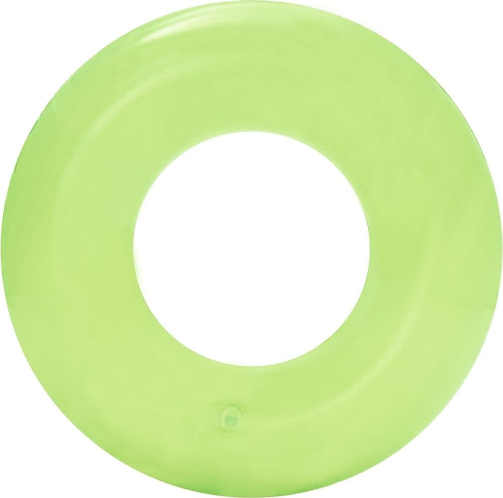 SALVAGENTE GONFIABILE TRASPARENTE COLORATO CIAMBELLA PER BAMBINI ANELLO Ø51CM 016136 in Salvagenti Trade Shop italia - Napoli, commercioVirtuoso.it