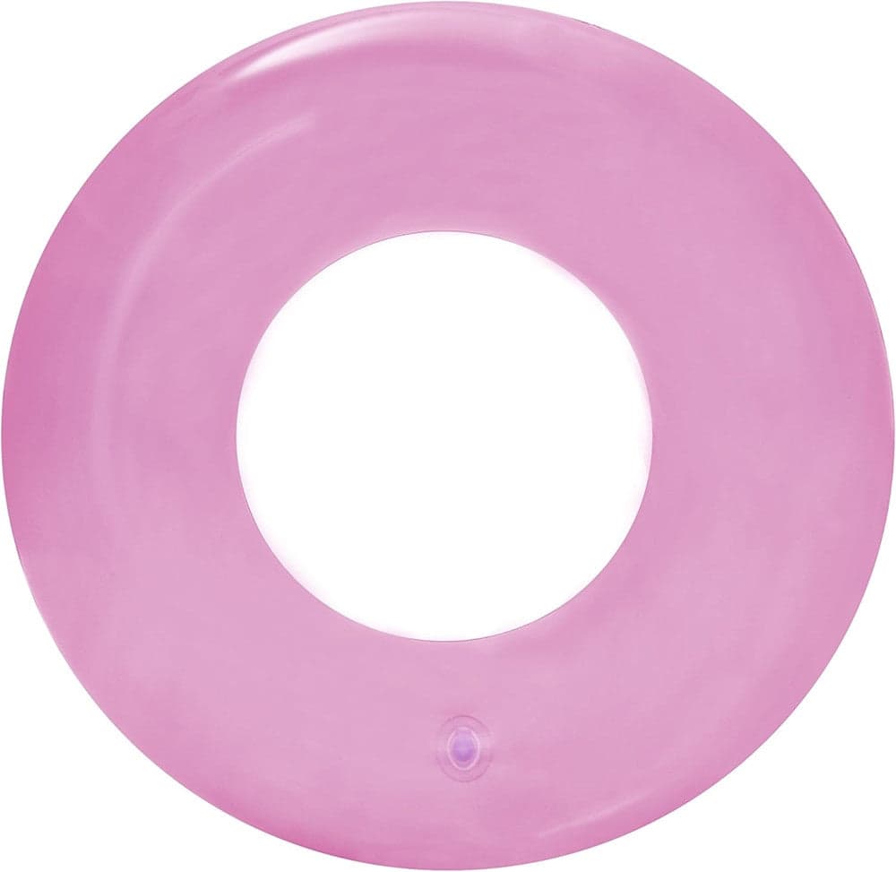 SALVAGENTE GONFIABILE TRASPARENTE COLORATO CIAMBELLA PER BAMBINI ANELLO Ø51CM 016136 in Salvagenti Trade Shop italia - Napoli, commercioVirtuoso.it