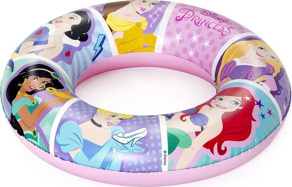 SALVAGENTE CIAMBELLA GONFIABILE PER BAMBINI CON GRAFICA PRINCIPESSE DISNEY Ø56CM 016125 in Salvagenti Trade Shop italia - Napoli, commercioVirtuoso.it