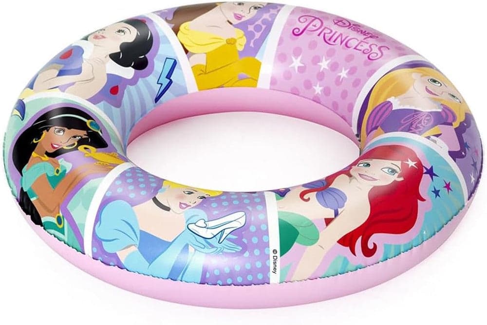 SALVAGENTE CIAMBELLA GONFIABILE PER BAMBINI CON GRAFICA PRINCIPESSE DISNEY Ø56CM 016125 in Salvagenti Trade Shop italia - Napoli, commercioVirtuoso.it