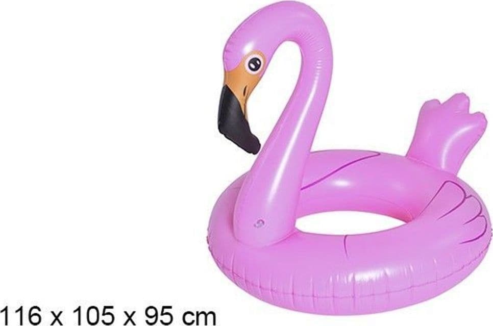 SALVAGENTE GONFIABILE CIAMBELLA FORMA FENICOTTERO ROSA 116X105X95CM MARE PISCINA 016140 in Salvagenti Trade Shop italia - Napoli, commercioVirtuoso.it