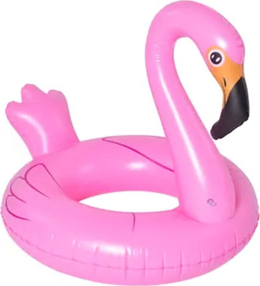 SALVAGENTE GONFIABILE CIAMBELLA FORMA FENICOTTERO ROSA 116X105X95CM MARE PISCINA 016140 in Salvagenti Trade Shop italia - Napoli, commercioVirtuoso.it