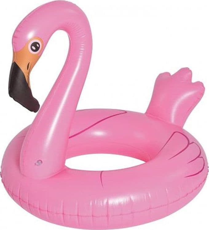 SALVAGENTE GONFIABILE CIAMBELLA FORMA FENICOTTERO ROSA 116X105X95CM MARE PISCINA 016140 in Salvagenti Trade Shop italia - Napoli, commercioVirtuoso.it